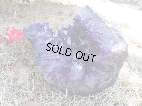 画像4: 美しい特大紫水晶ｄ－ム型クラスター　７３００ｇ　