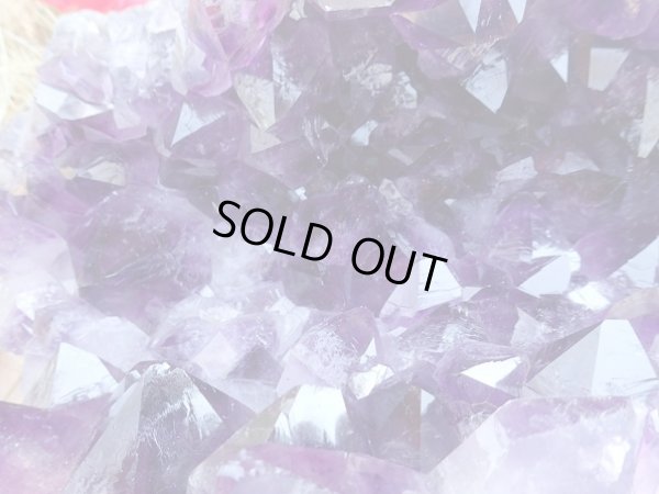 画像8: 美しい特大紫水晶ｄ－ム型クラスター　７３００ｇ　