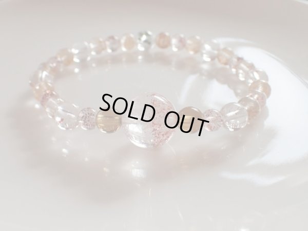 画像12: Ｐｒｅｍｉｕｍ　オレンジrange　内包鉱物万歳　星型まりも水晶入り