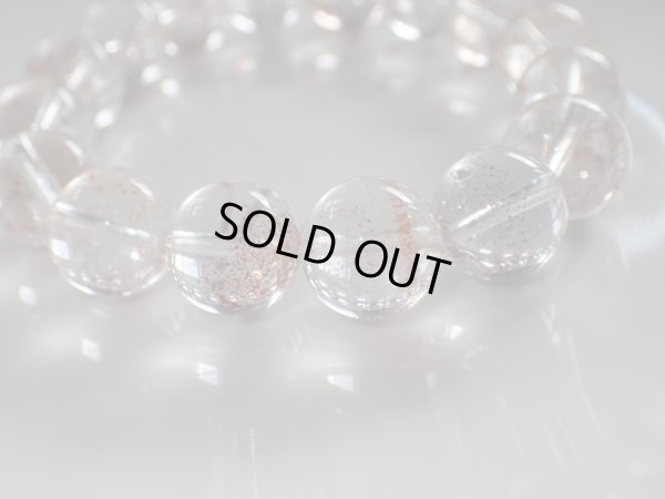 画像6: 特選　クリア　レピドクロサイトインクォーツ　１２~１３ミリ弱　平均　１２．５ミリ