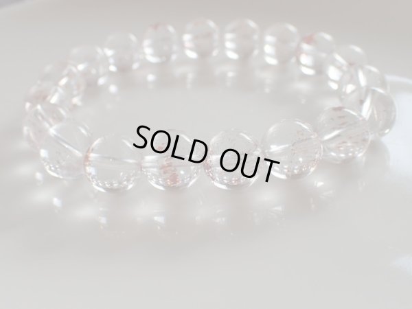 画像10: 特選クリア　レピドクロサイトインクォーツ１０ミリ　