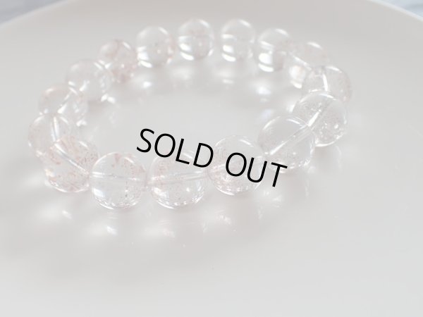 画像2: 特選　クリア　レピドクロサイトインクォーツ　１２~１３ミリ弱　平均　１２．５ミリ