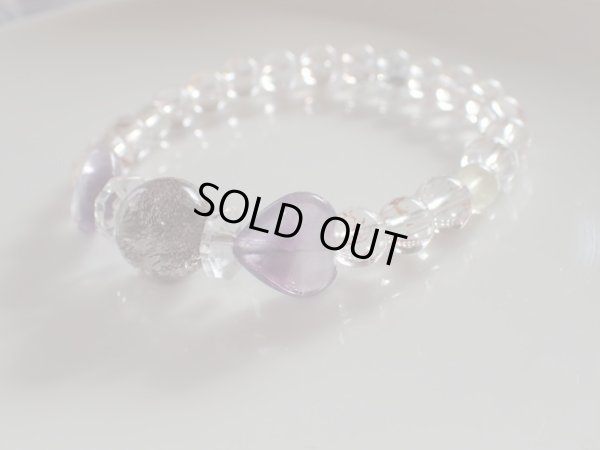 画像15: 鱗鉄鉱入水晶　黒針鉄鉱&輝安鉱搭載型　「ブラックエンジェル」