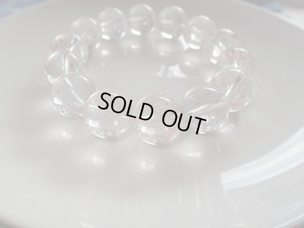 画像10: 特選　クリア　レピドクロサイトインクォーツ　１５．５ミリ