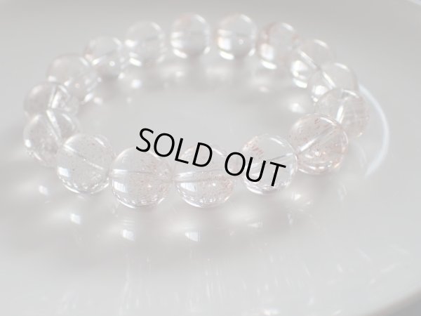 画像3: 特選　クリア　レピドクロサイトインクォーツ　１２~１３ミリ弱　平均　１２．５ミリ