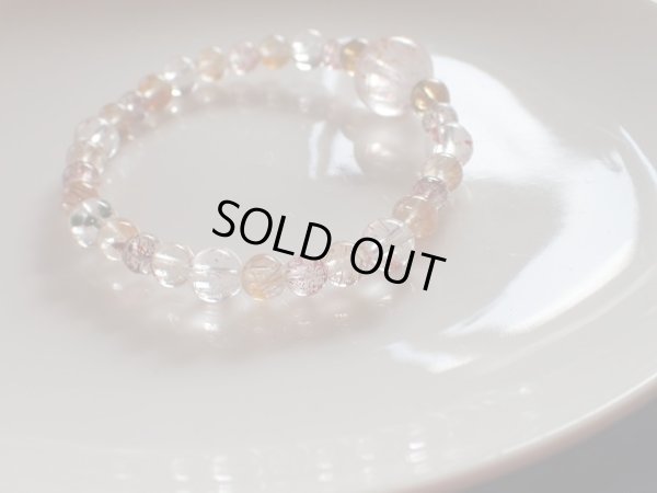 画像13: Ｐｒｅｍｉｕｍ　オレンジrange　内包鉱物万歳　星型まりも水晶入り