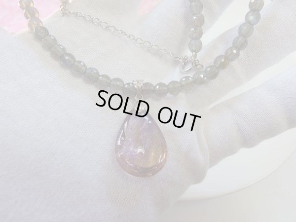 画像16: あ〜美しき幻想の　アメトリンとラブラドライトのオーラネックレス　特別限定