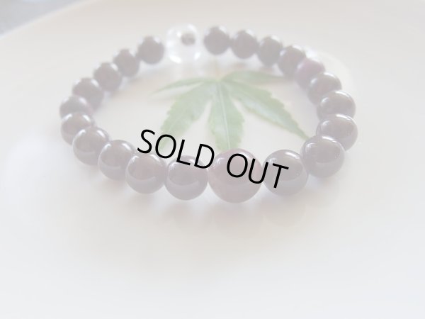 画像14: 赤い惑星　II　「空」　Ｐｒｅｍｉｕｍガーネット　ガーネットインクォーツ&赤玉ユーディ搭載型