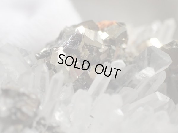 画像4: 金属系鉱物礼賛　黄鉄鉱祭　パイライト４変化　 特価