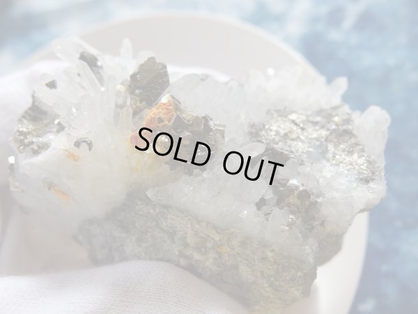 画像6: 金属系鉱物礼賛　黄鉄鉱祭　パイライト４変化　 特価