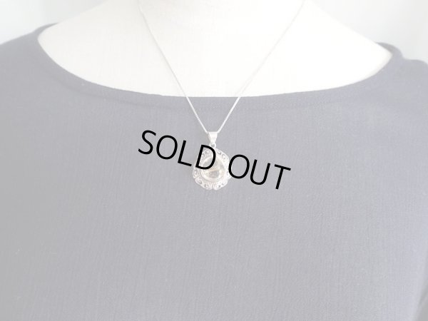 画像16: ミニ太陽ルチル入り　タイチンルチル　ペンダントトップ　スライドチェーン付　特価