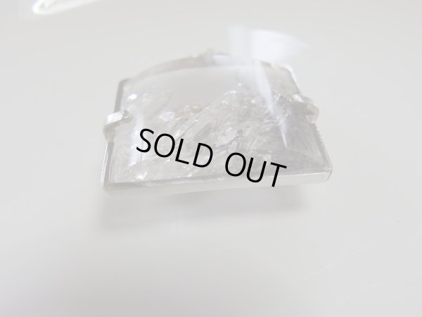 画像13: Premium　 quartz and garden in quartz  with rainbow　〜 original pendant  特価