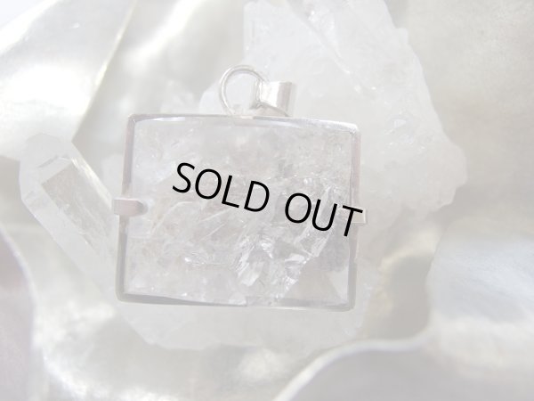 画像5: Premium　 quartz and garden in quartz  with rainbow　〜 original pendant  特価
