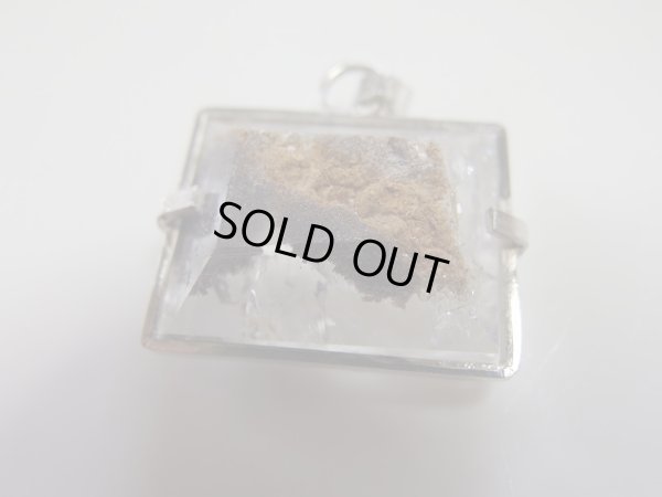 画像12: Premium　 quartz and garden in quartz  with rainbow　〜 original pendant  特価