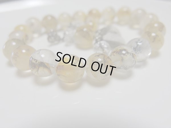 画像4: スティブナイトインクォーツ入り　デンドライトインクォーツ　リモナイトイエローカラー