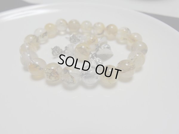 画像3: スティブナイトインクォーツ入り　デンドライトインクォーツ　リモナイトイエローカラー