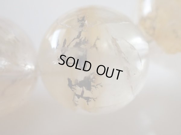 画像16: スティブナイトインクォーツ入り　デンドライトインクォーツ　リモナイトイエローカラー