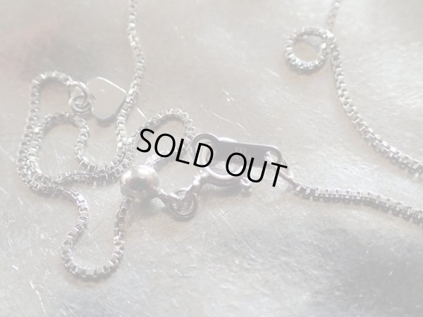 画像19: 　red goethite in quartz sv pendant　銀製スライド式　チェーン付