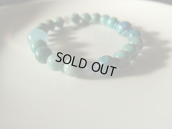 画像13: クォンタムクワトロシリカとアクアとクリソコラとラブラドのワイルド&ビューティー大地と繋がる天空ブレス