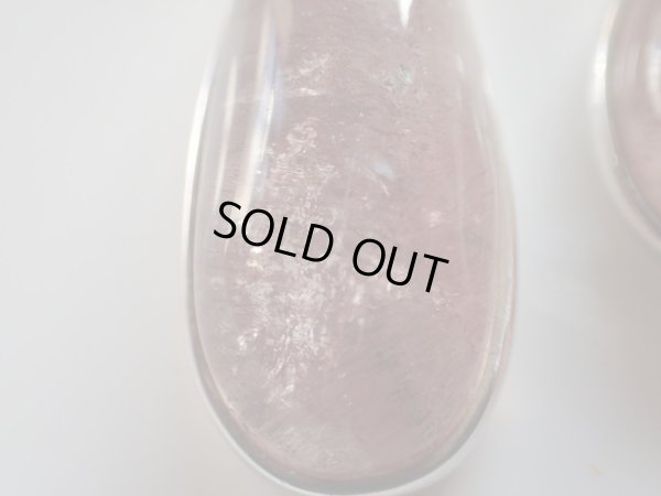 画像13: 　red goethite in quartz sv pendant　銀製スライド式　チェーン付