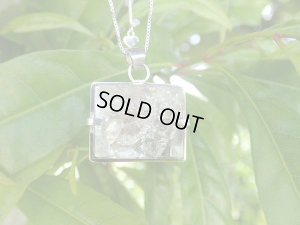 画像19: Premium　 quartz and garden in quartz  with rainbow　〜 original pendant  特価