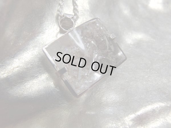 画像16: Premium　 quartz and garden in quartz  with rainbow　〜 original pendant  特価