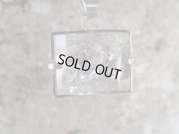 画像20: Premium　 quartz and garden in quartz  with rainbow　〜 original pendant  特価