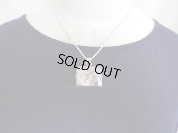 画像9: Premium　 quartz and garden in quartz  with rainbow　〜 original pendant  特価