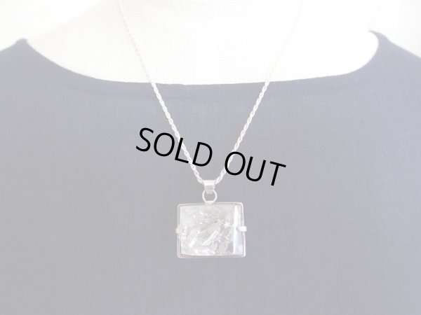 画像11: Premium　 quartz and garden in quartz  with rainbow　〜 original pendant  特価