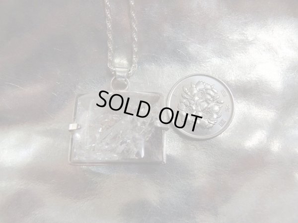 画像17: Premium　 quartz and garden in quartz  with rainbow　〜 original pendant  特価