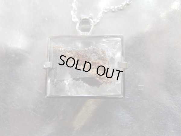 画像15: Premium　 quartz and garden in quartz  with rainbow　〜 original pendant  特価