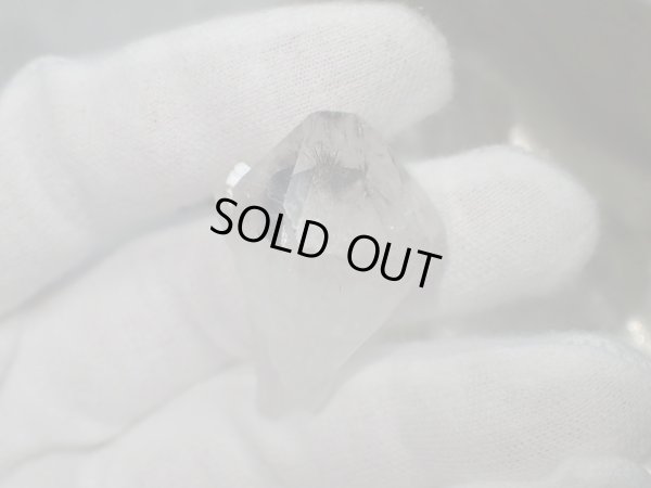 画像14: ミネラル賛歌　希少石　クォーツインクォーツヘマタイトオンファントム　ゲーサイト入り　セプター型クォーツ　天然結晶　特価