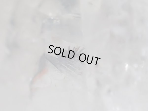 画像9: ミネラル賛歌　希少石　クォーツインクォーツヘマタイトオンファントム　ゲーサイト入り　セプター型クォーツ　天然結晶　特価