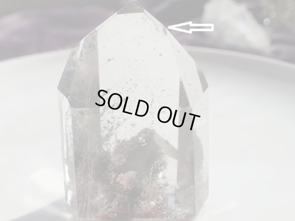 画像16: ミネラル讃歌　Ｐｒｅｍｉｕｍ　ガーデンファントム&ルチルインクォーツ　磨き石　特価