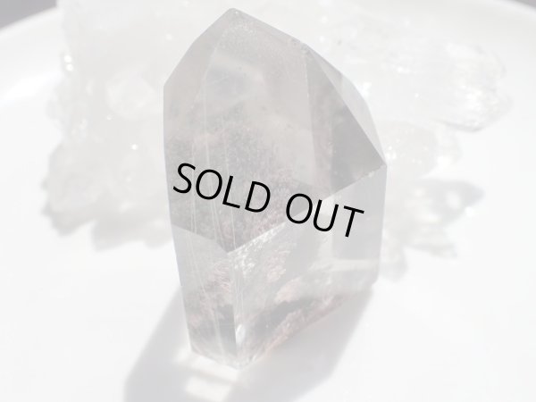 画像14: ミネラル讃歌　Ｐｒｅｍｉｕｍ　ガーデンファントム&ルチルインクォーツ　磨き石　特価