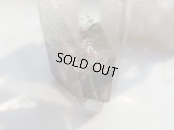 画像8: ミネラル讃歌　Ｐｒｅｍｉｕｍ　ガーデンファントム&ルチルインクォーツ　磨き石　特価