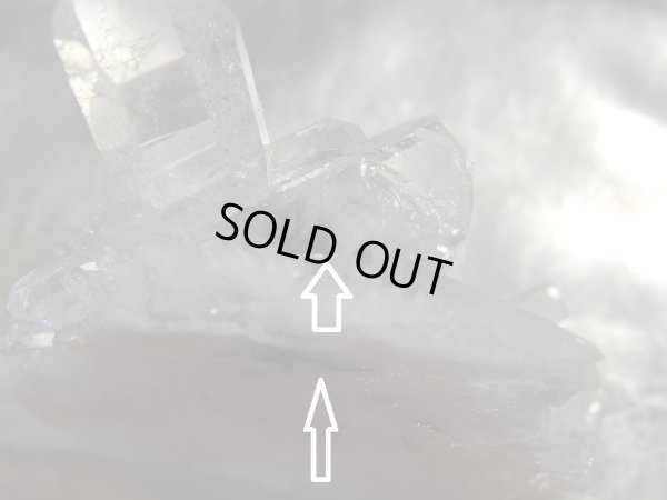 画像15: Ｐｒｅｍｉｕｍ　プラチナルチル　イン　クォーツ　クラスター　特価