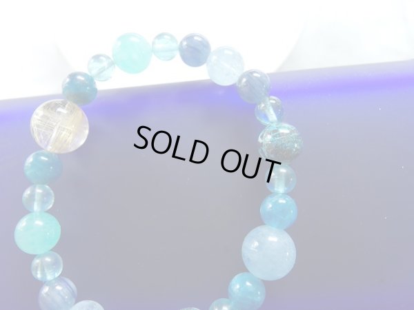 画像9: ｓｋｙ and sea　blue　  aura blend 〜earth 〜chakra 5.6   特価