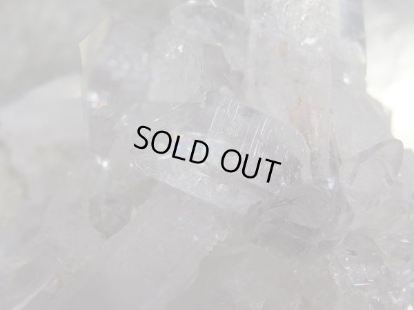 画像13: Ｐｒｅｍｉｕｍ　プラチナルチル　イン　クォーツ　クラスター　特価