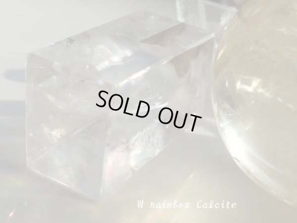 画像5: Premium rainbow and rainbow　2つのカルサイト　　特価