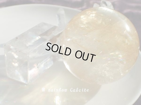 画像3: Premium rainbow and rainbow　2つのカルサイト　　特価