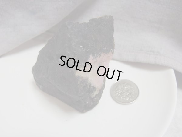 画像18: 特選　ロードナイト薔薇輝石　母岩付結晶原石　栃木県産ロードナイト付　超特価