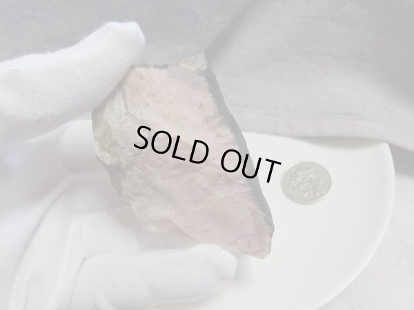 画像19: 特選　ロードナイト薔薇輝石　母岩付結晶原石　栃木県産ロードナイト付　超特価