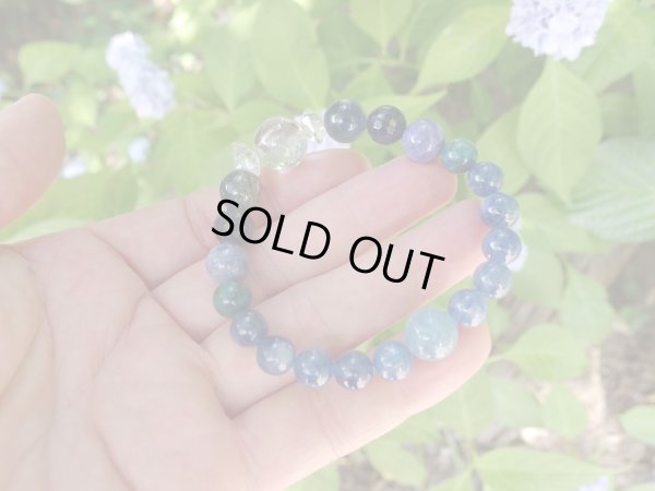 画像9: indigo blue  TSR  aura blend〜synchronicity〜 chakra 5.6 特価