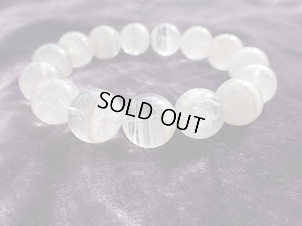 画像11: 特選　層状　水晶　１４~１５ミリ弱　（平均　１４．５ミリ玉）特価