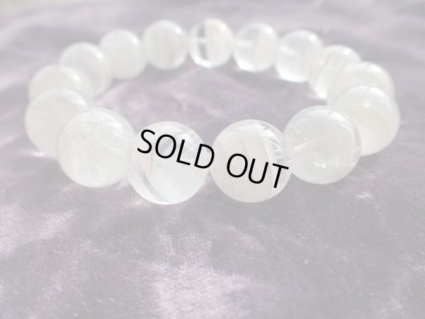 画像13: 特選　層状　水晶　１４~１５ミリ弱　（平均　１４．５ミリ玉）特価