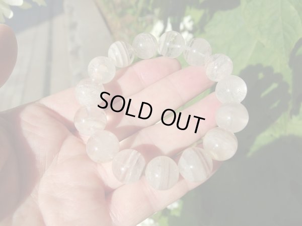 画像3: 特選　層状　水晶　１４~１５ミリ弱　（平均　１４．５ミリ玉）特価