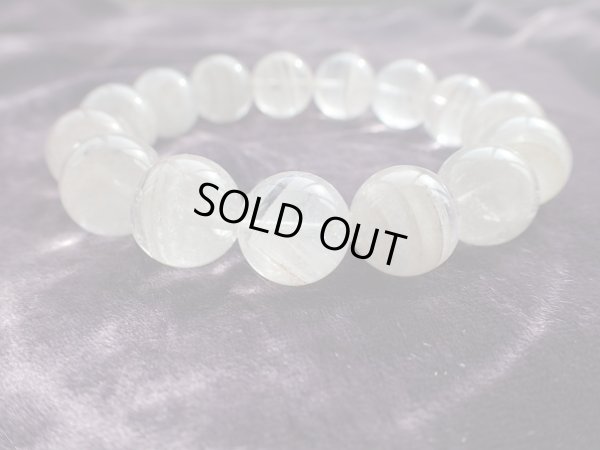 画像8: 特選　層状　水晶　１４~１５ミリ弱　（平均　１４．５ミリ玉）特価