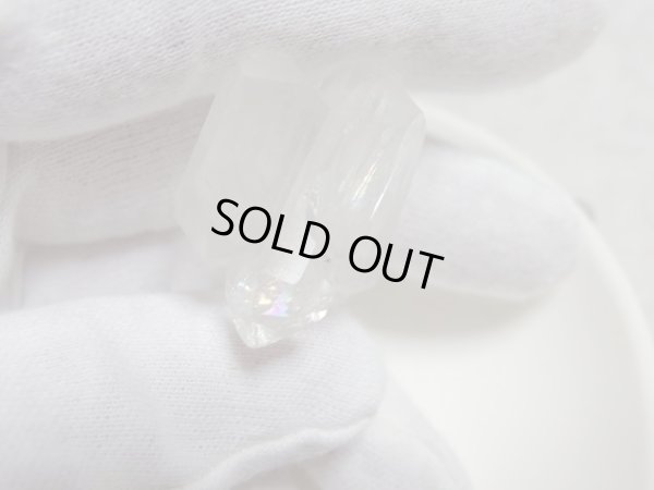 画像3: 特選　タビュラーに挟まれたレインボー入り結晶