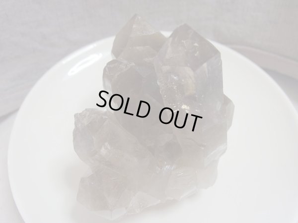 画像19: 超レア Premium　天然スモーキールチル　クラスター　特価